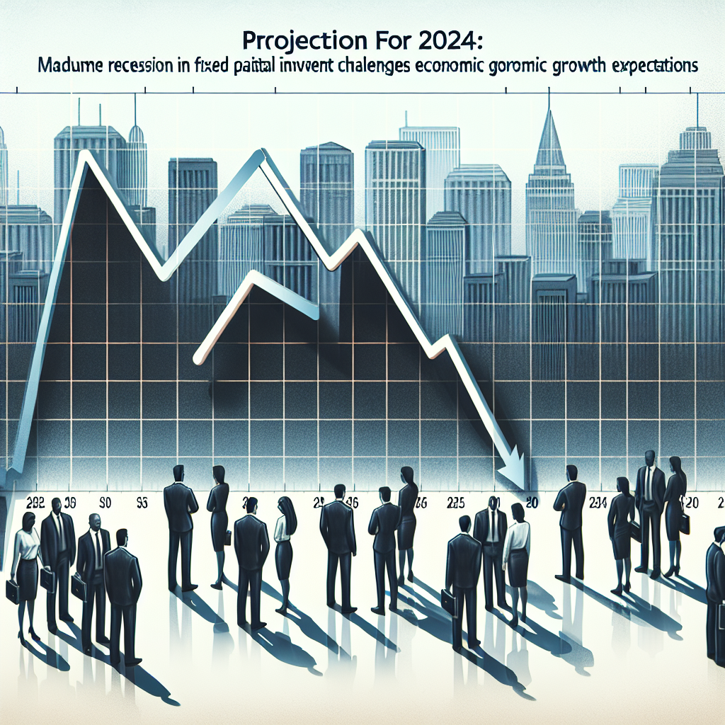 Proyección para 2024: Retroceso Moderado en la Inversión de Capital Fijo Desafía Expectativas de Crecimiento Económico 1 Proyeccion para 2024 Retroceso Moderado en la Inversion de Capital