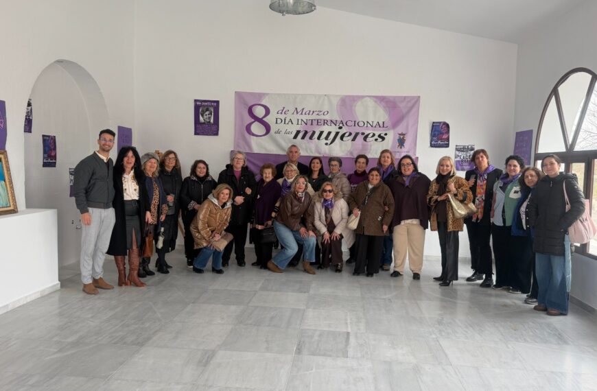 Purchena Inaugura el Centro Socio-Cultural ‘Ana Orantes’ en un Conmovedor Acto con Motivo del 8M