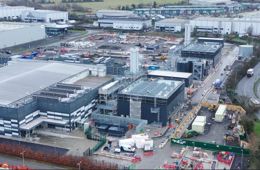 Pure DC y AVK Inauguran la Primera Microred Sustentable para Centros de Datos en Europa, Ubicada en Dublín