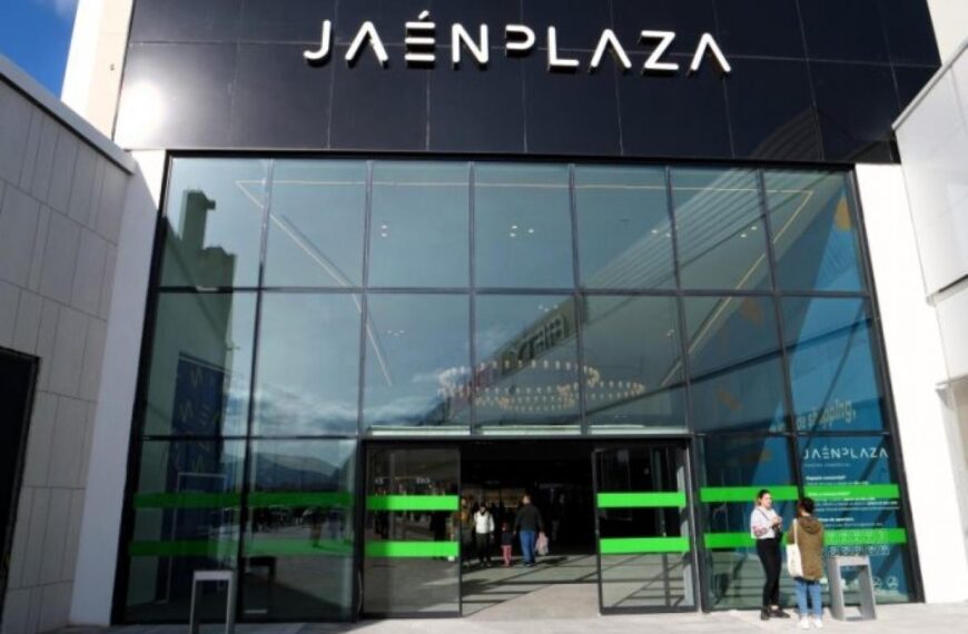 Centro Comercial Jaén Plaza