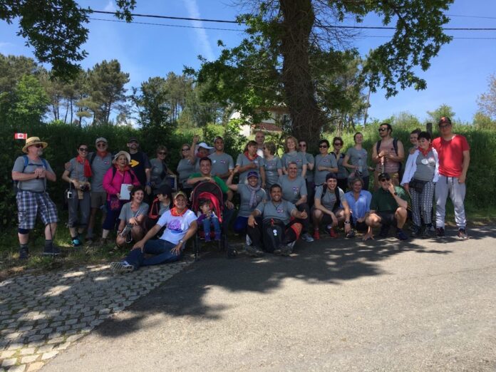 La Asociación Española De Angioedema Familiar (AEDAF) celebra la 5ª edición de su 'Camino De Santiago' por la visibilidad de la enfermedad