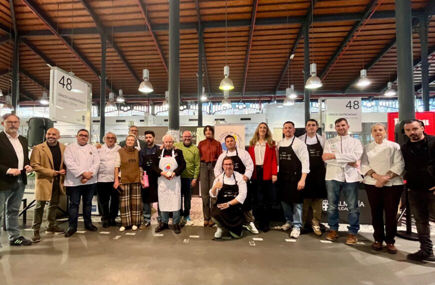 Raúl Caído se alza con el IV Campeonato Provincial ASHAL de Tapas y representará a Almería en el certamen nacional de Hostelería de España