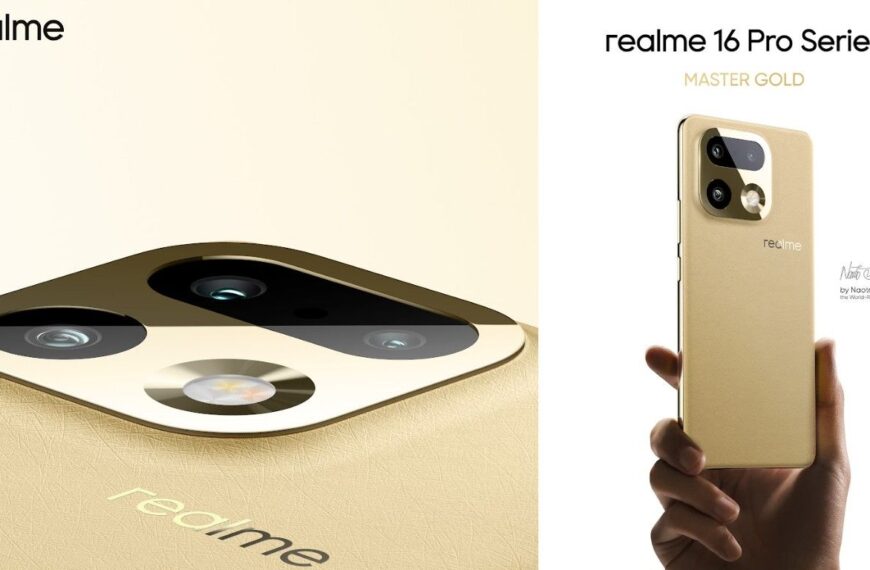 Realme 16 Pro Series: Innovación en Diseño y Potencia con Batería de 7.000 mAh para Redefinir la Gama Media