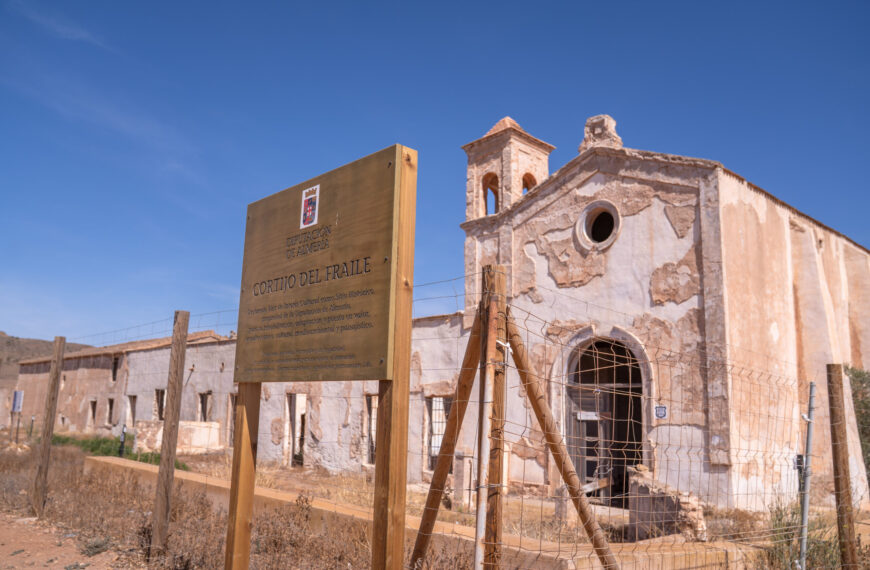 Recuperación Definitiva del Cortijo del Fraile por Parte de la Diputación