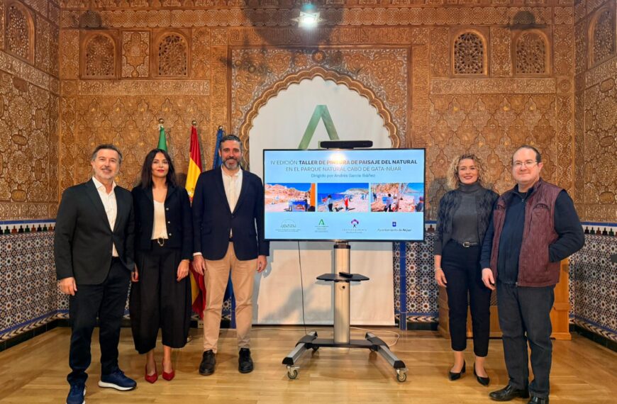 Regresa el Taller de Pintura de Paisaje Natural en Cabo de Gata: Cuarta Edición