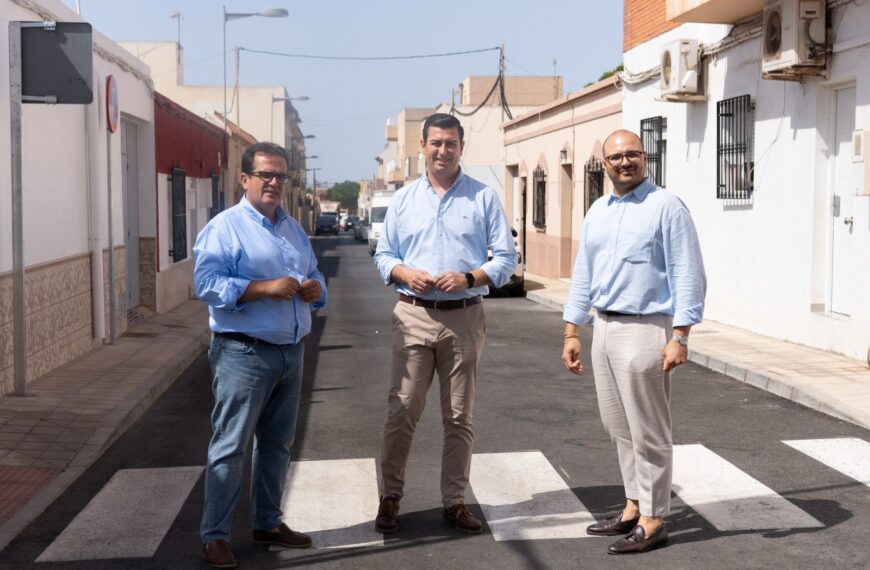 Renovación Integral del Barrio Piqueras: Diputación y Níjar Finalizan los Trámites