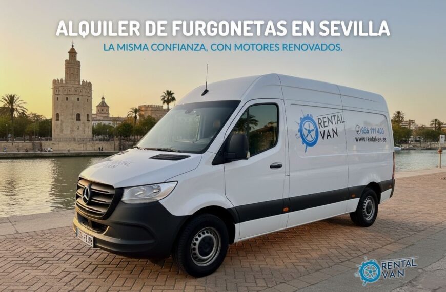 Rentalvan Lanza la Innovadora Mercedes Sprinter con Promociones Especiales para Semana Santa