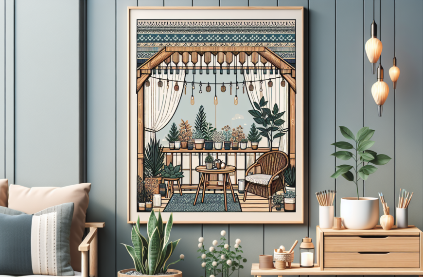 Renueva tu Balcón al Estilo Nórdico: Consejos Asequibles para una Decoración con Encanto