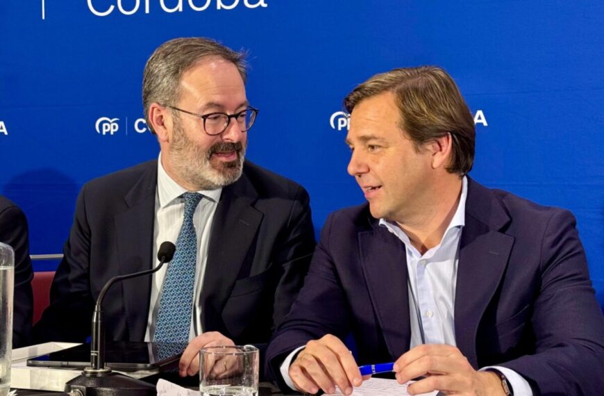 Adolfo Molina y Antonio Repullo, en Córdoba