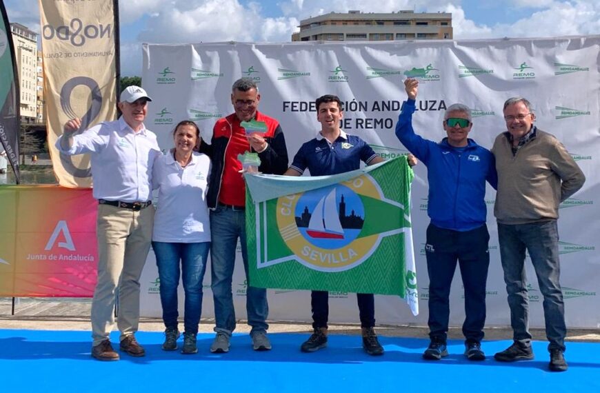 Resultados del Campeonato de Andalucía de Barcos Cortos y del Trofeo FAR de Veteranos - Federación Andaluza de Remo