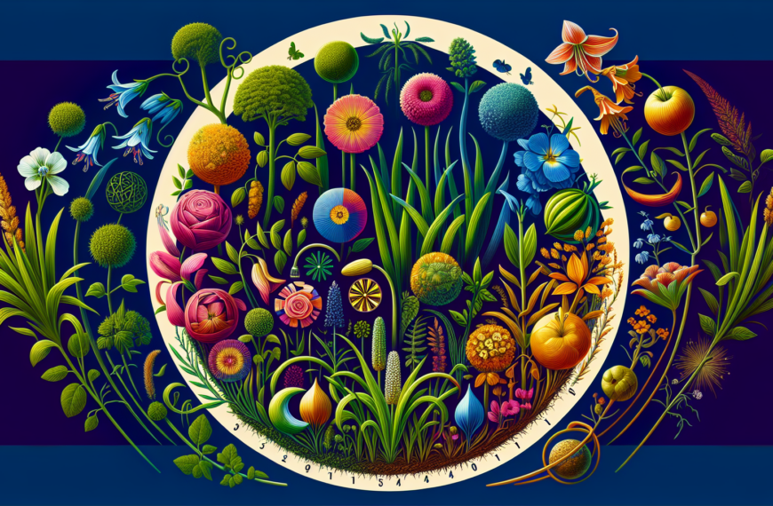 Revitaliza tu Jardín: Las Nueve Especies de Flores que Florecen Rápidamente