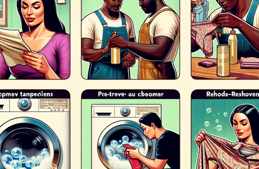 Revive Tu Ropa Guardada: Tips Infalibles para Eliminar Olores y Manchas