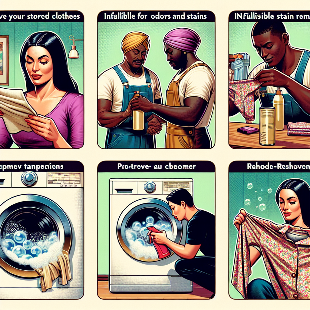 Revive Tu Ropa Guardada: Tips Infalibles para Eliminar Olores y Manchas 1 Revive Tu Ropa Guardada Tips Infalibles para Eliminar Olores y