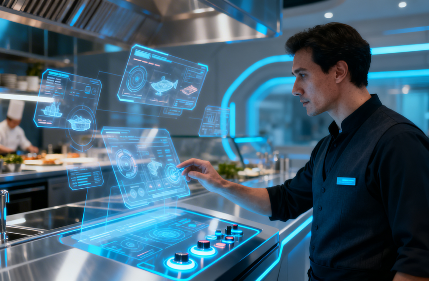 Revolución Digital: Cómo la Inteligencia Artificial Permite a los Restaurantes Crear Software de Gestión Personalizado