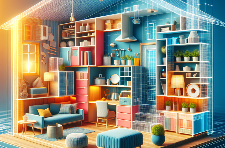 Revoluciona Tu Hogar: Estrategias Creativas para Maximizar Espacios