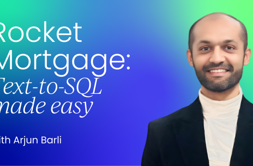 Revolucionando el Acceso a Datos: El Innovador Sistema de Texto a SQL con RAG de Rocket Mortgage