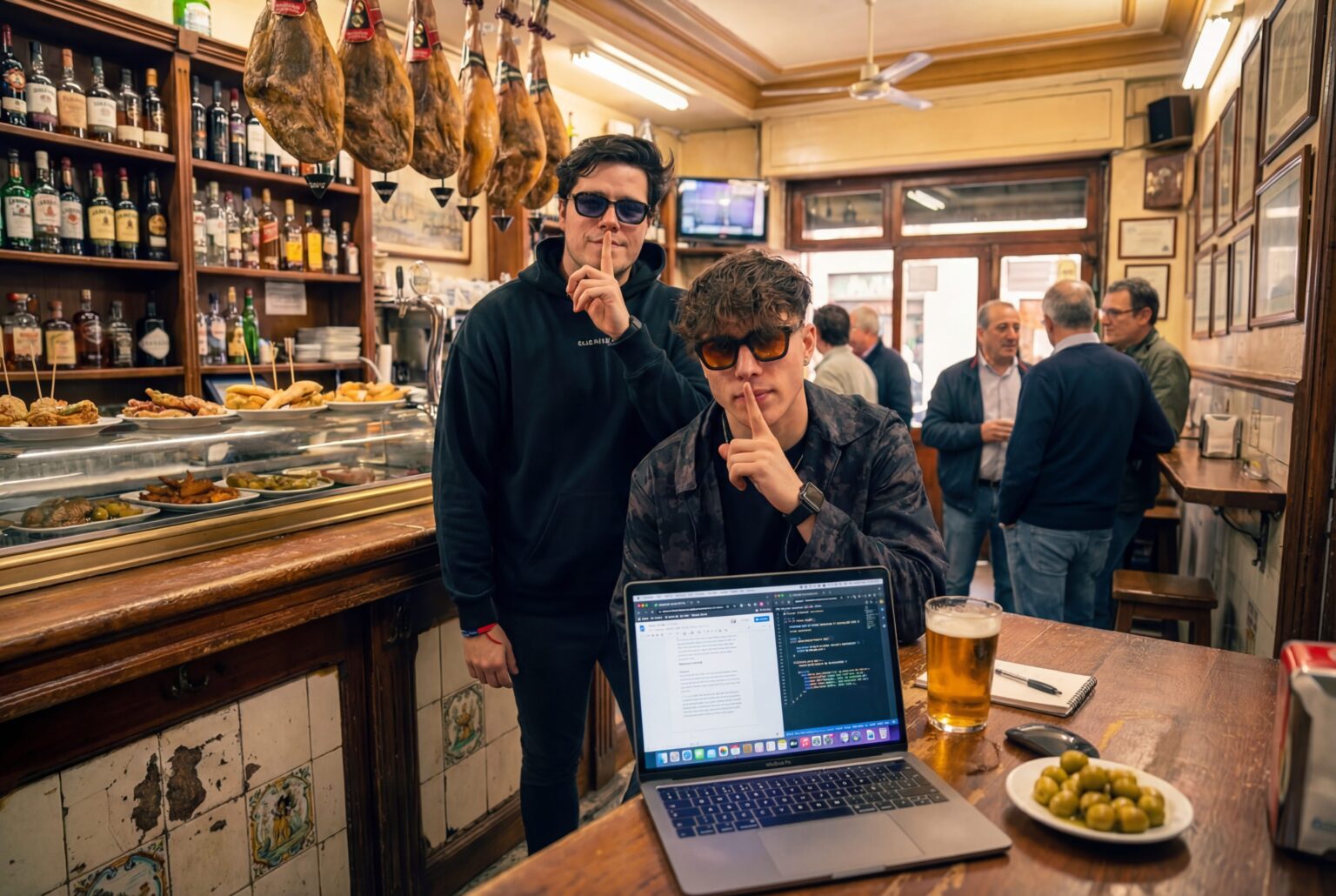 Roompass: La App Revolucionaria que Surgió en un Bar de Madrid y Conquistó el Mercado con Valoraciones Millonarias 1 Roompass La App Revolucionaria que Surgio en un Bar de