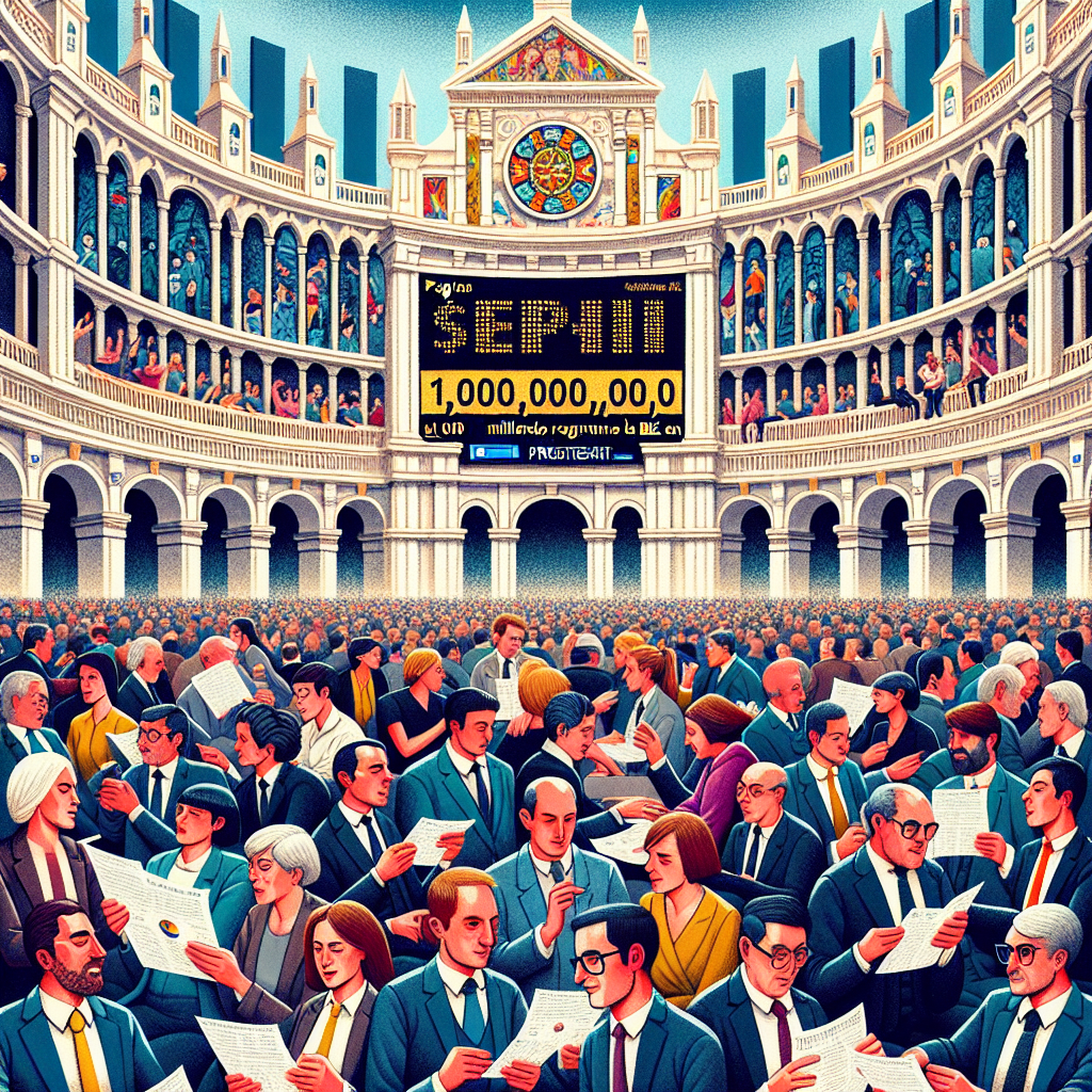 SEPI Reingresa al Mercado de Pagarés con un Innovador Programa de 1.000 Millones de Euros en BME 1 SEPI Reingresa al Mercado de Pagares con un Innovador Programa