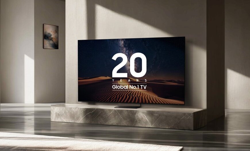 Samsung Electronics: Dos Décadas de Liderazgo Global en el Mercado de Televisores