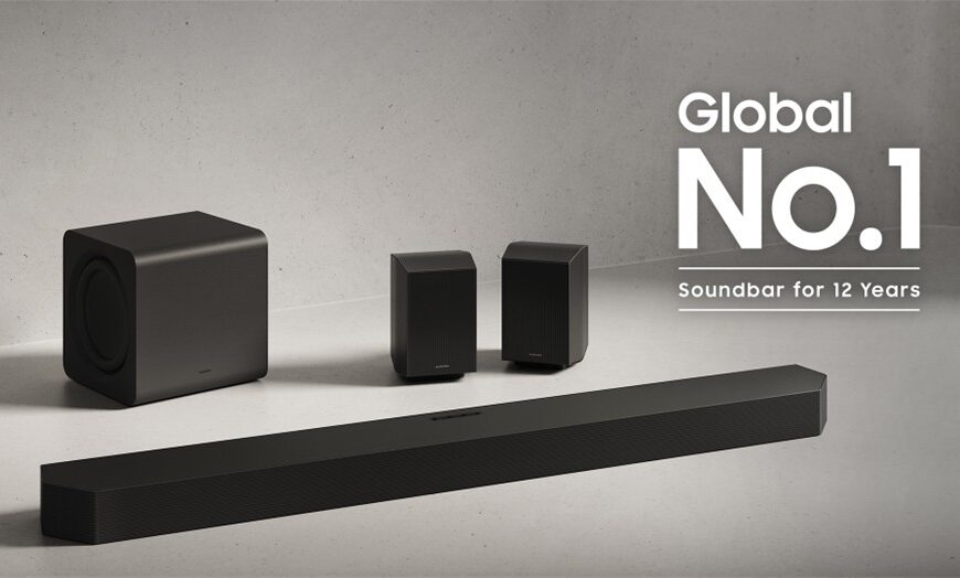 Samsung Electronics Mantiene su Dominio Global en el Mercado de Soundbars por Doce Años Seguidos