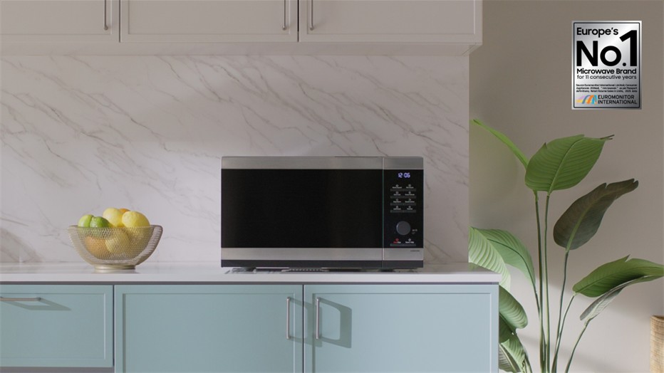 Samsung Electronics Reafirma su Dominio en el Mercado Europeo de Microondas por 11 Años Seguidos 1 Silvia Pastor