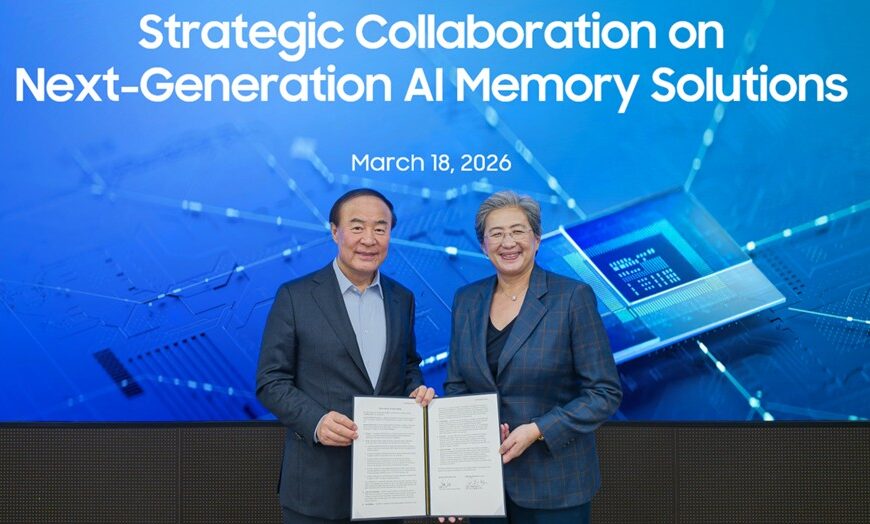 Samsung y AMD Fortalecen su Alianza para Impulsar la Próxima Generación de Memoria AI