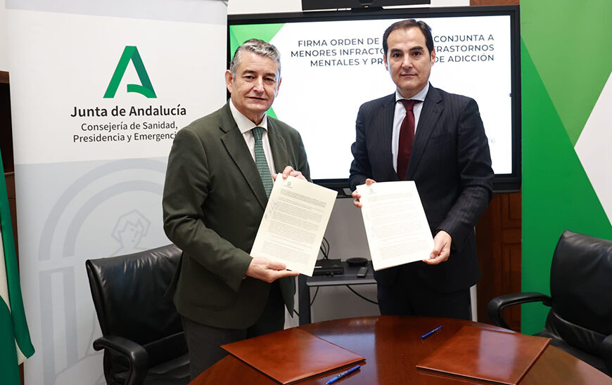 Sanidad y Justicia Unen Esfuerzos para Mejorar la Atención a Menores Infractores con Trastornos Mentales