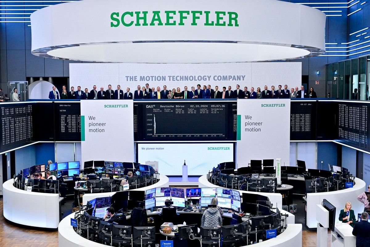 Schaeffler AG se Une al Índice MDAX: Impulso en el Mercado de Valores 1 Silvia Pastor