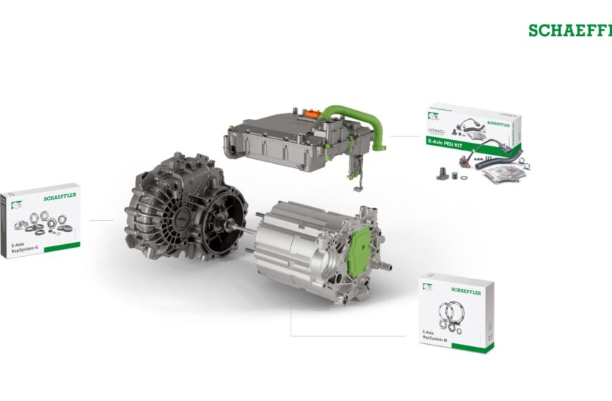 Schaeffler Vehicle Lifetime Solutions lanza soluciones de reparación para vehículos Stellantis con eje EMR3