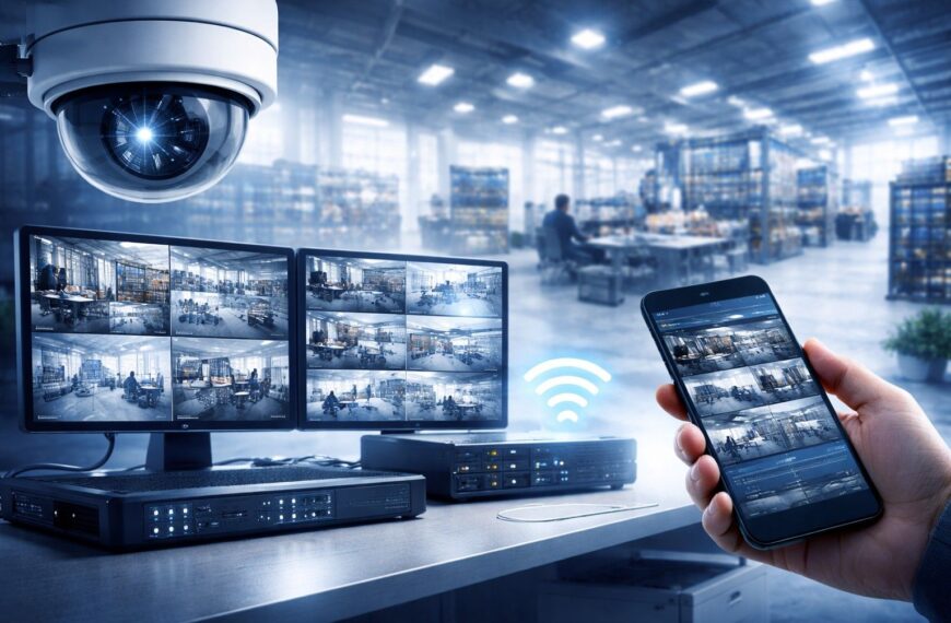 Seguridad Empresarial Avanzada: Innovadores Sistemas CCTV Inteligentes de Góriz Telecomunicación para Protección Integral