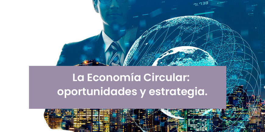La Economía Circular: oportunidades y estrategia.