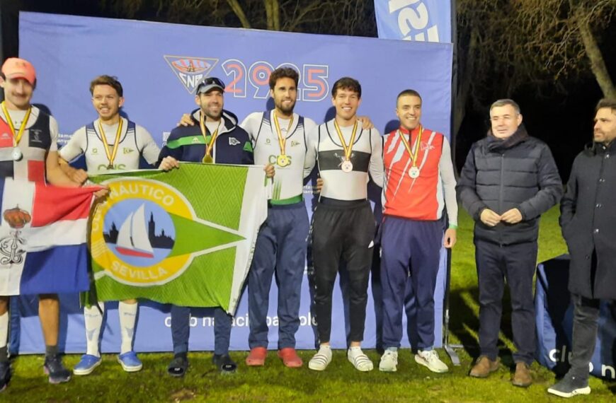 Título: "Open de Primavera de la Federación Andaluza de Remo"