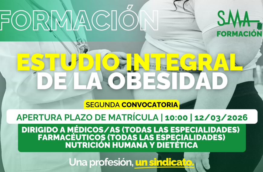 Título: "SMA CAMPUS FORMACIÓN: Estudio Integral de la Obesidad - Segunda Convocatoria"