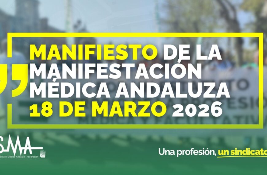 Título sugerido: "Manifiesto de la Manifestación del 18 de Marzo de 2026"
