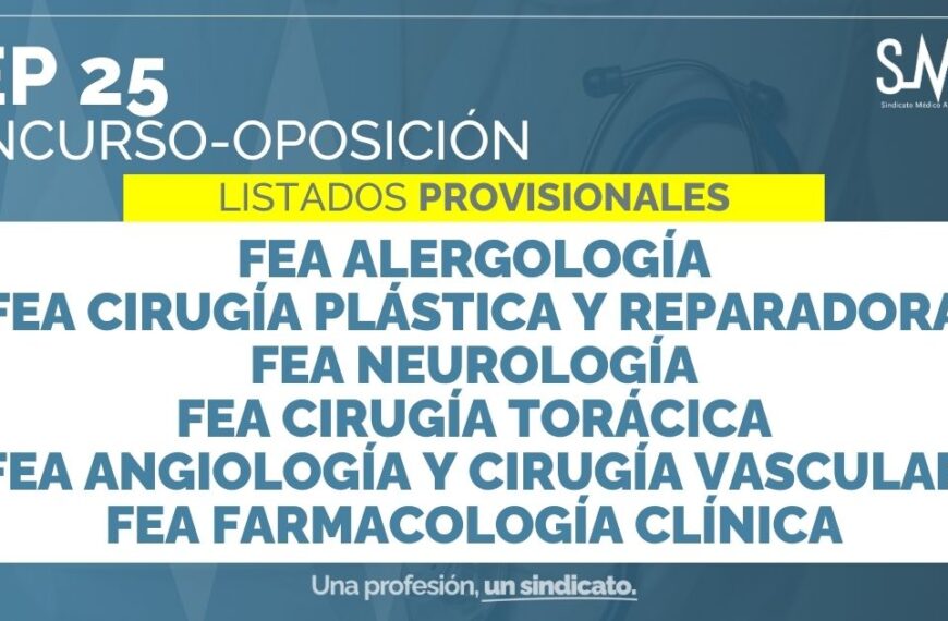 Títulos Provisionales de Superación en la Fase de Concurso-Oposición de OEP 25 para Diversas Categorías