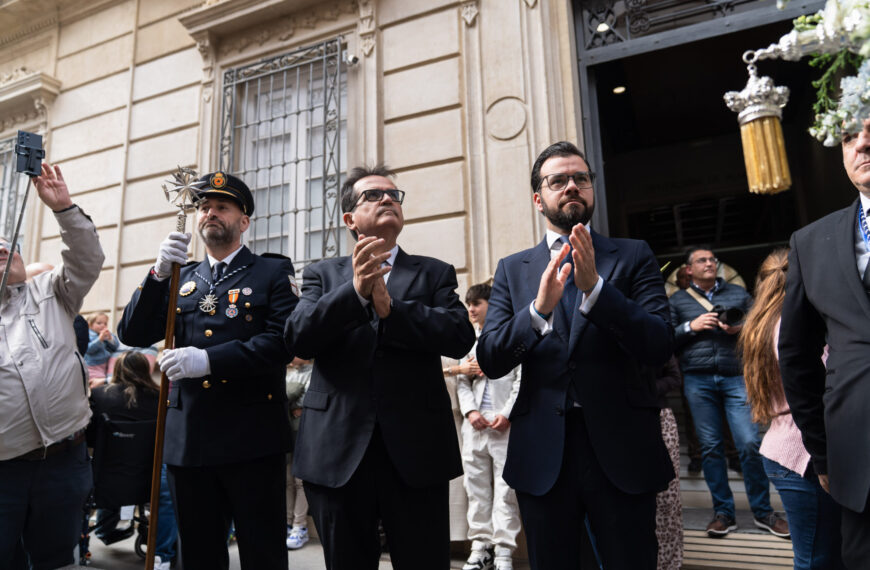 Todavía no ha llegado la hora: La Diputación y el emocionante paso de Nuestro Padre Jesús de las Penas y María Santísima de La Estrella