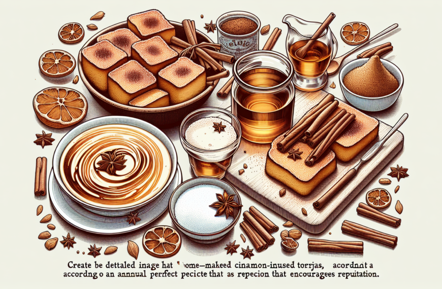 Torrijas Caseras con Canela: La Tradición Irresistible que Querrás Preparar Siempre