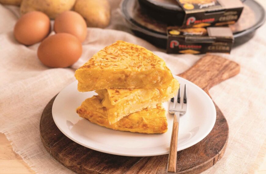 Tortillas Palacios Destaca su Receta Casera con un Aporte Natural de Proteínas