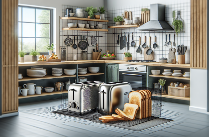 Tostadoras Top: Funcionalidad y Elegancia en tu Cocina