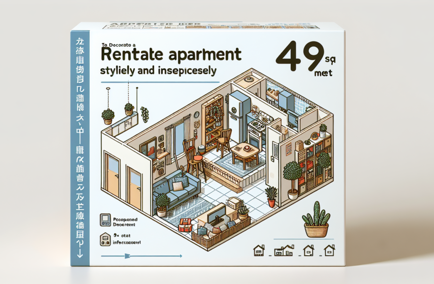 Transforma sin Romper el Banco: Decoración Creativa para 49 m² de Alquiler