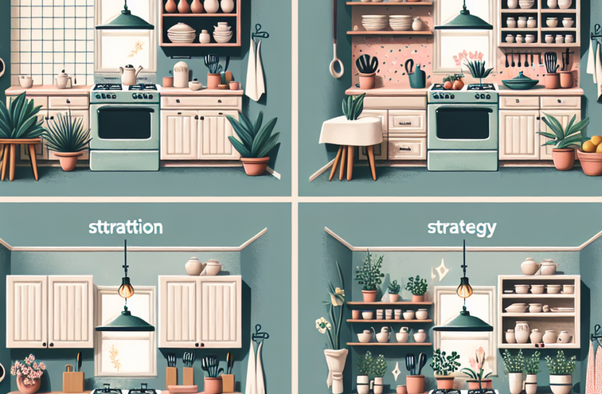 Transforma tu Cocina: Cuatro Estrategias Económicas para Renovarla Sin Obras