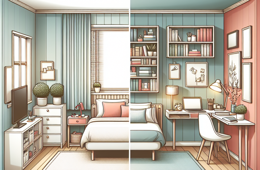 Transforma tu Dormitorio en Dos Espacios Funcionales sin Reformas