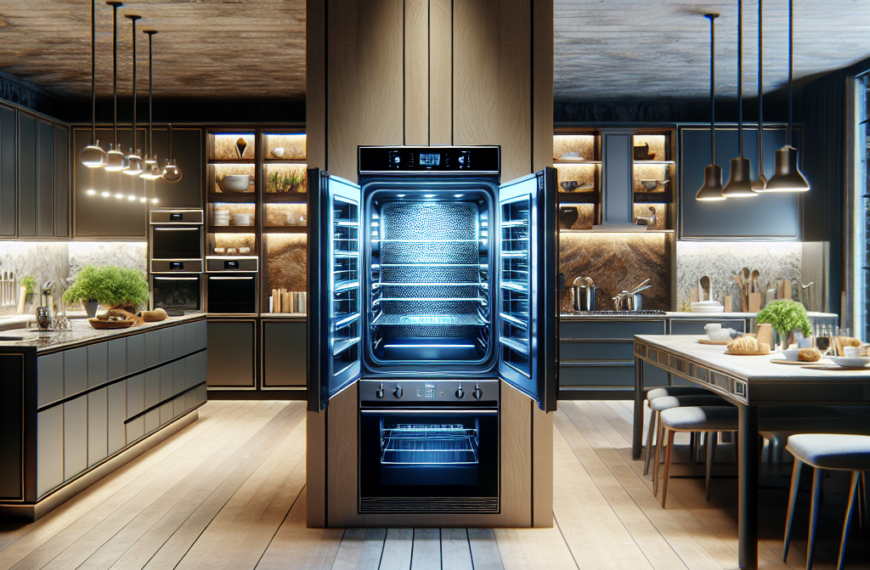 Transforma tu Espacio Culinario: La Revolución de los Hornos Combinados en Estilo y Eficiencia