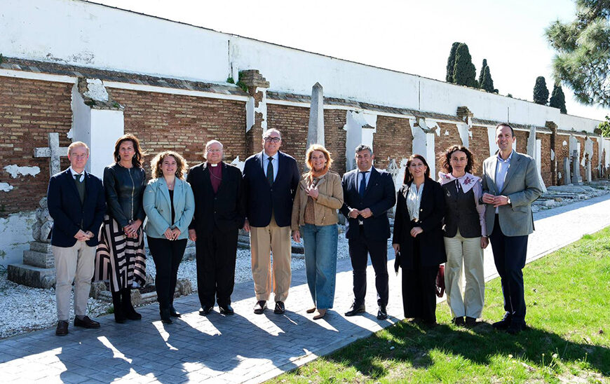 Turismo y Ayuntamiento de Huelva Destinan Más de 380.000 Euros para la Rehabilitación del Cementerio Británico