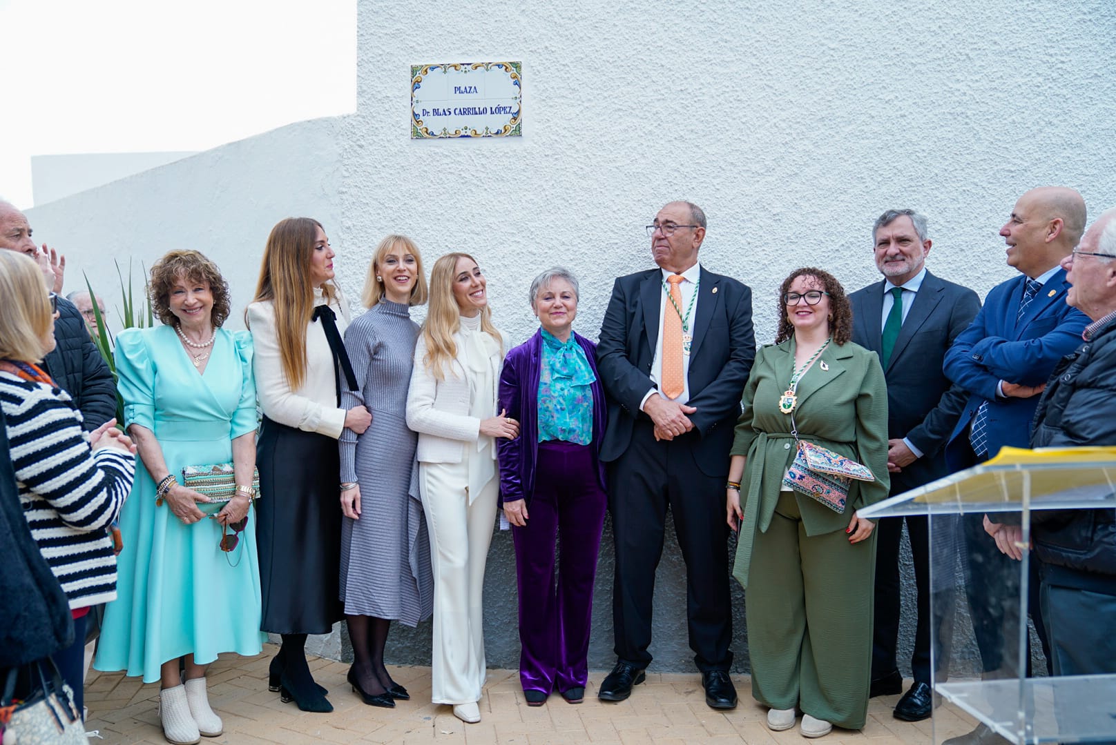 Turre rinde homenaje al Doctor Carrillo con una nueva plaza y nombra a Juan Grima como cronista oficial en conmemoración del 28F 1 Turre rinde homenaje al Doctor Carrillo con una nueva plaza y nombra a Juan Grima como cronista oficial en conmemoración del 28F