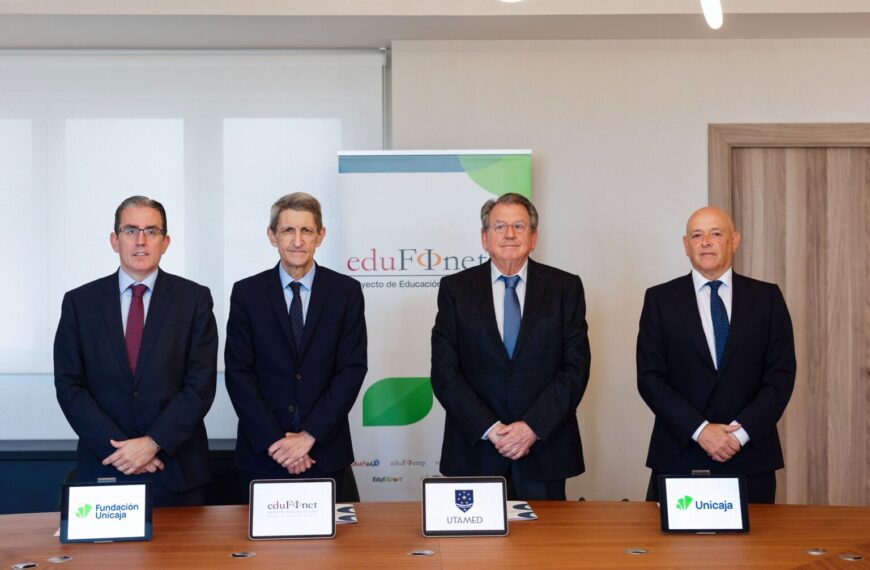 UTAMED Refuerza su Dedicación a la Educación Financiera a Través de Alianza Estratégica con Edufinet