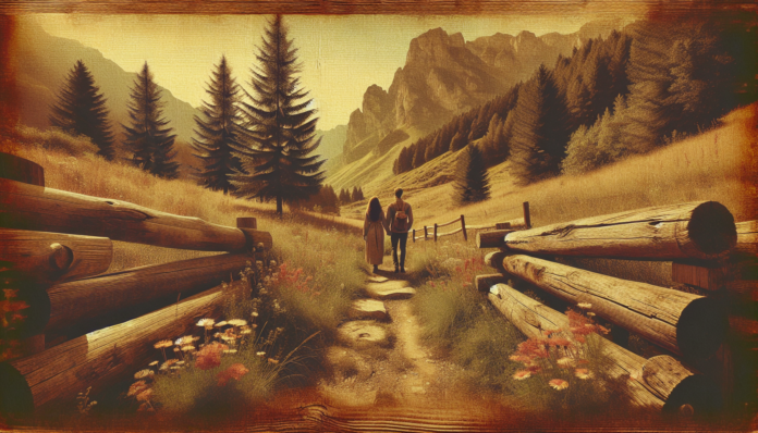 Un Romance Atemporal: La Elegancia de la Madera Envejecida y las Paletas Naturales 1 Loberon 2026: madera envejecida, pistacho, azul y estilo romántico europeo