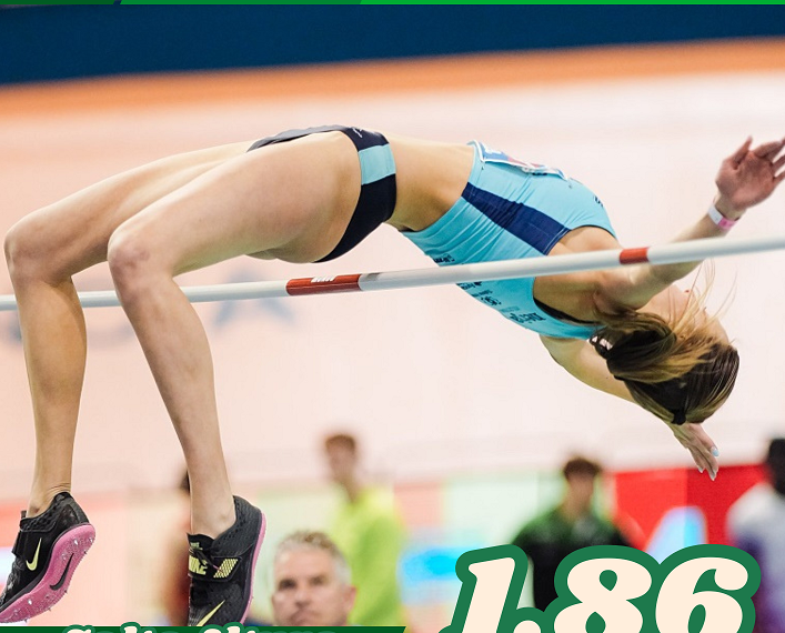 Una Stancev Establece Nuevo Récord Absoluto de Andalucía en Salto de Altura - Short Track (FAA)