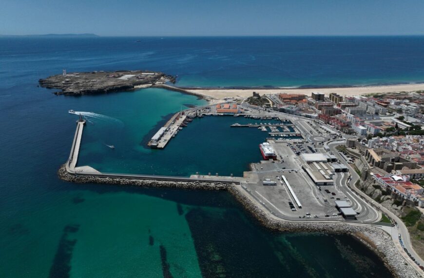 VINCI Energies impulsará el suministro eléctrico a ferris en el Puerto de Algeciras para reducir emisiones