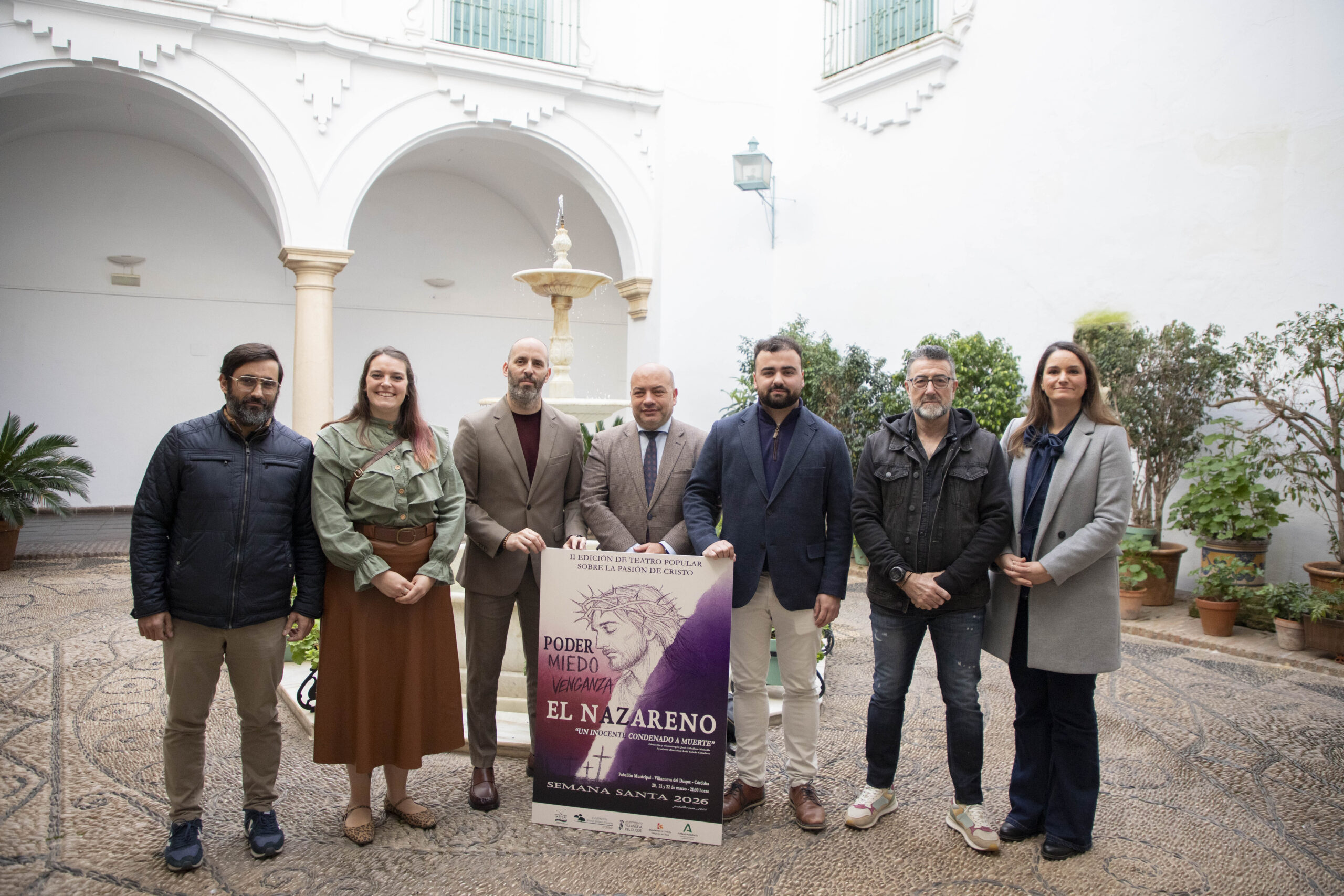 Villanueva del Duque Presenta una Nueva Representación de La Pasión de Cristo con el Apoyo de la Diputación 1 Villanueva del Duque Presenta una Nueva Representación de La Pasión de Cristo con el Apoyo de la Diputación